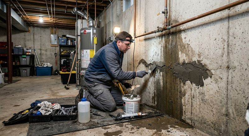Basement Concrete Sealing in Sarasota, FL