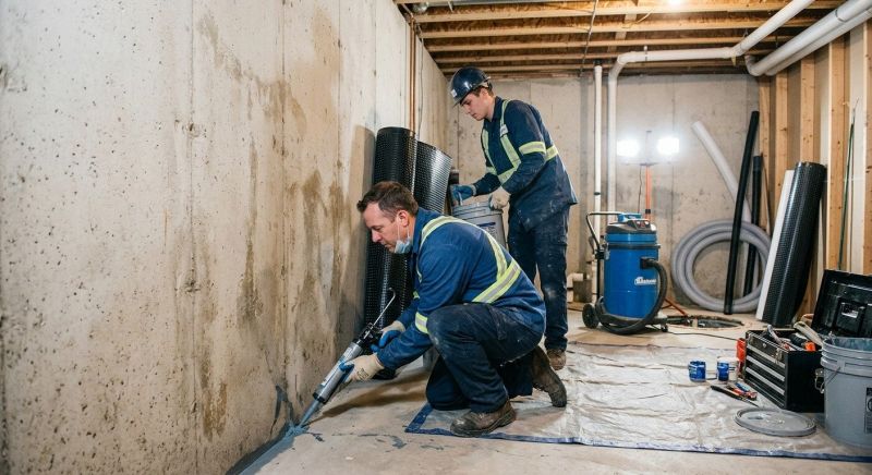 Basement Concrete Sealing in Fort Wayne, IN