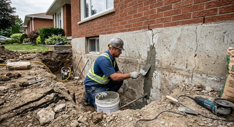 Basement Crack Repair in Fort Collins, CO