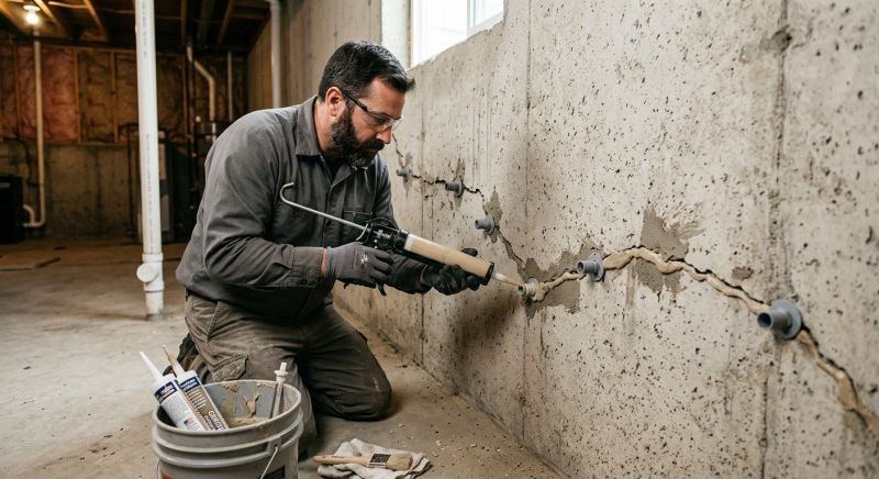 Basement Foundation Repair in Fort Collins, CO