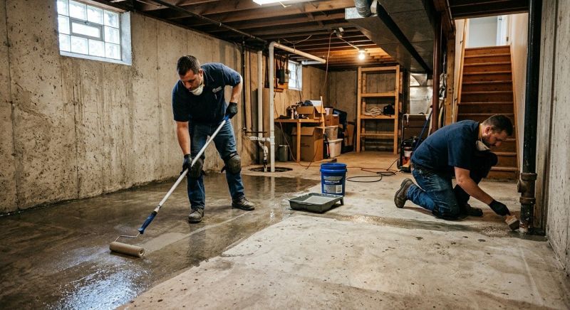 Basement Foundation Sealing in Fort Collins, CO