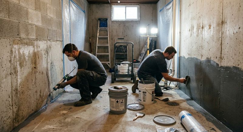Basement Sealing Service in Fort Wayne, IN