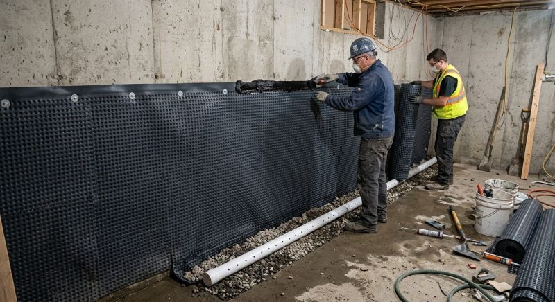 Basement Seepage Repair in Grand Rapids, MI