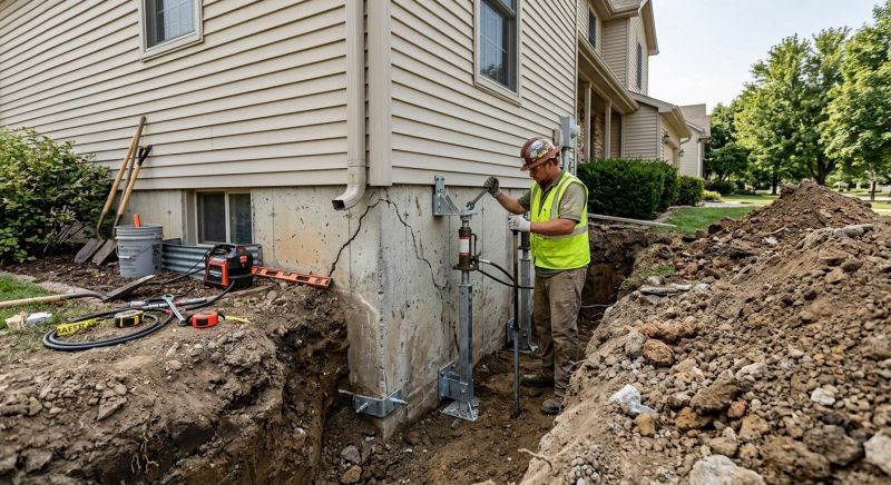 Basement Underpinning in Greenville, SC