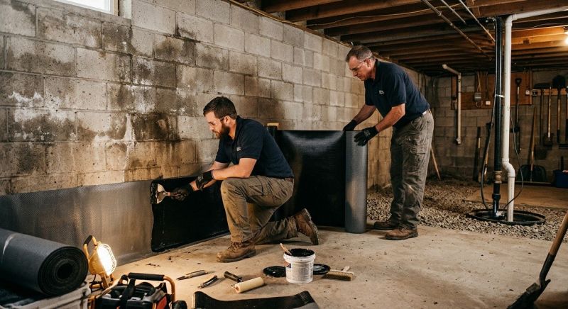 Basement Waterproofing in Fort Collins, CO
