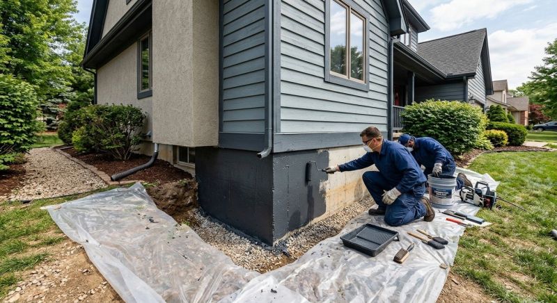 Brick Foundation Sealing in Fort Collins, CO