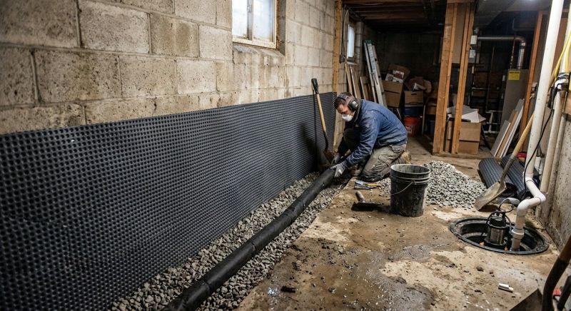 Cellar Waterproofing in Grand Rapids, MI