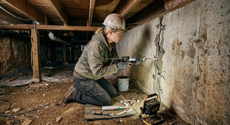 Commercial Foundation Repair in Fort Collins, CO