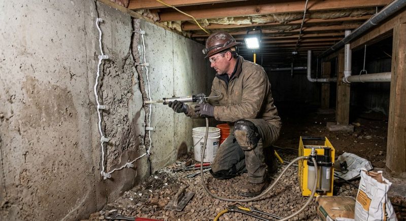 Commercial Foundation Repair in Greenville, SC