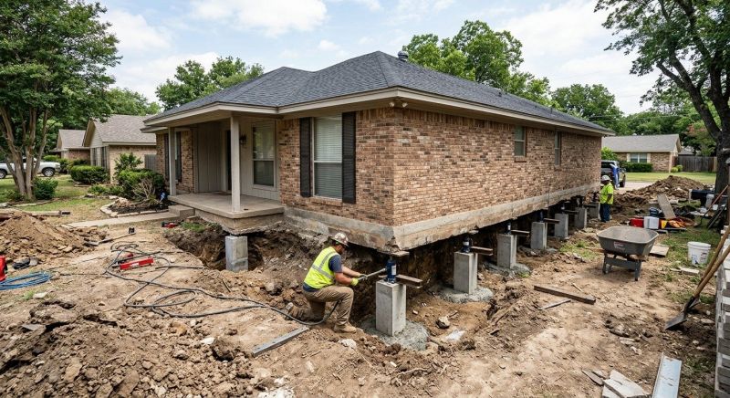 Concrete Foundation Leveling in Sarasota, FL