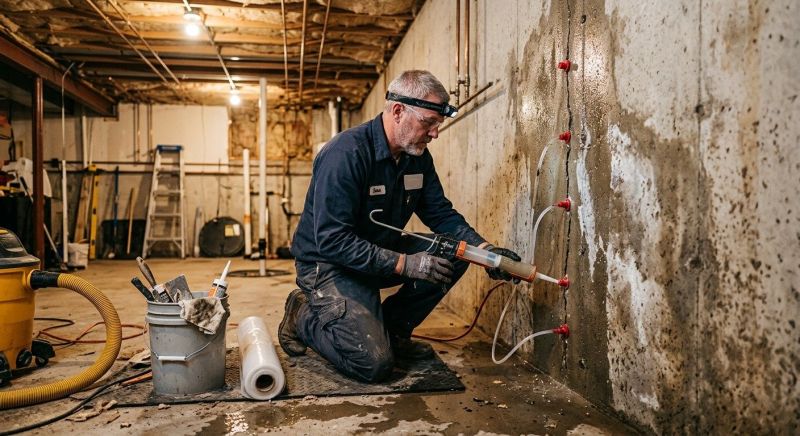 Concrete Waterproofing in Fort Wayne, IN