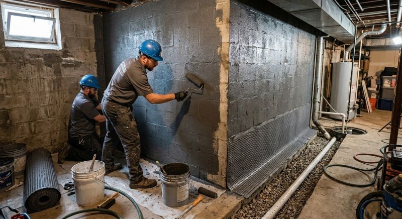 Concrete Waterproofing in Fort Wayne, IN