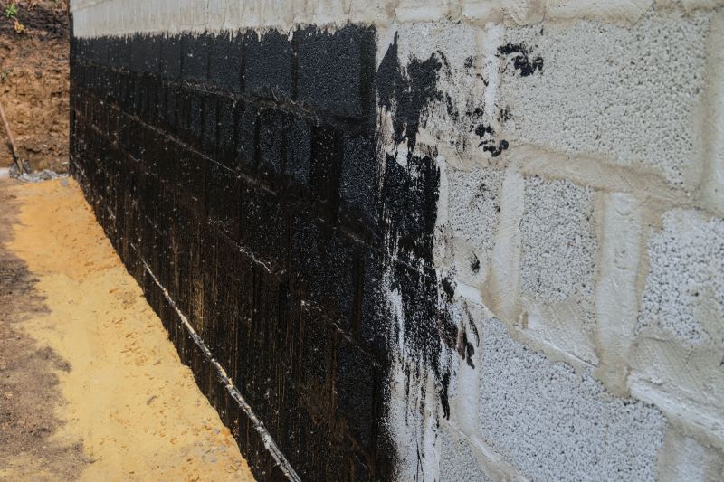 Concrete Waterproofing in Fredericksburg, VA