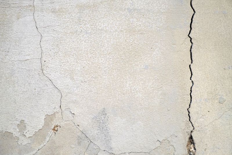 Cracked Foundation Repair in Greenville, SC