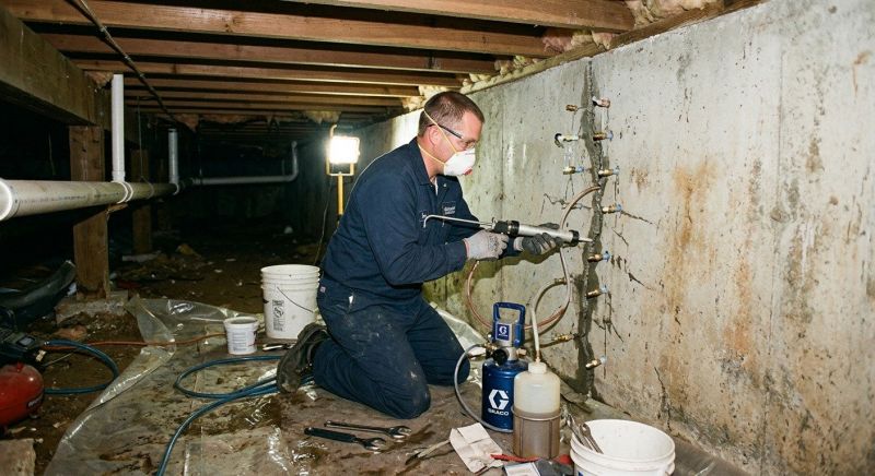 Crawlspace Foundation Repair in Greenville, SC