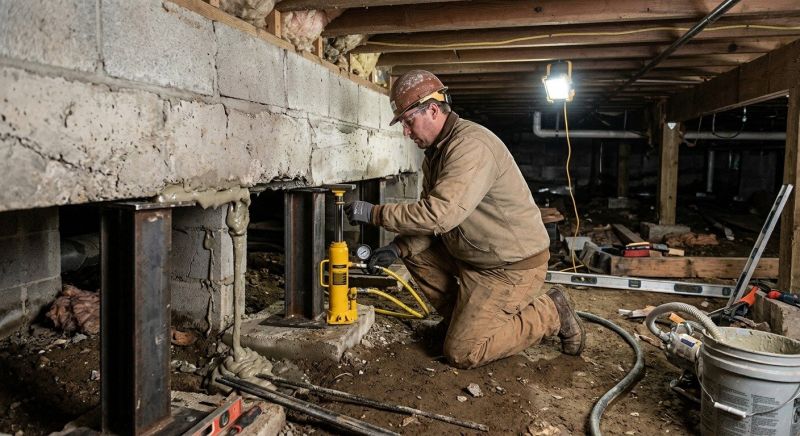 Crawlspace Repair in Greenville, SC