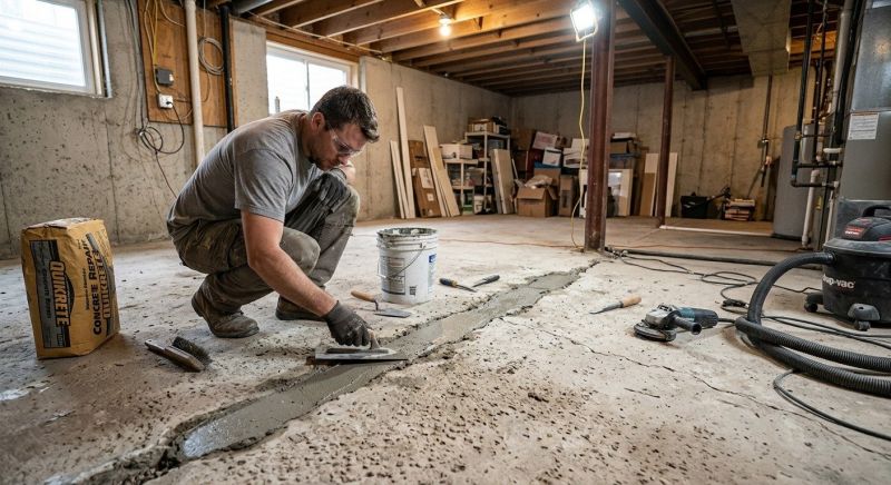 Crawlspace Structural Repair in Greenville, SC