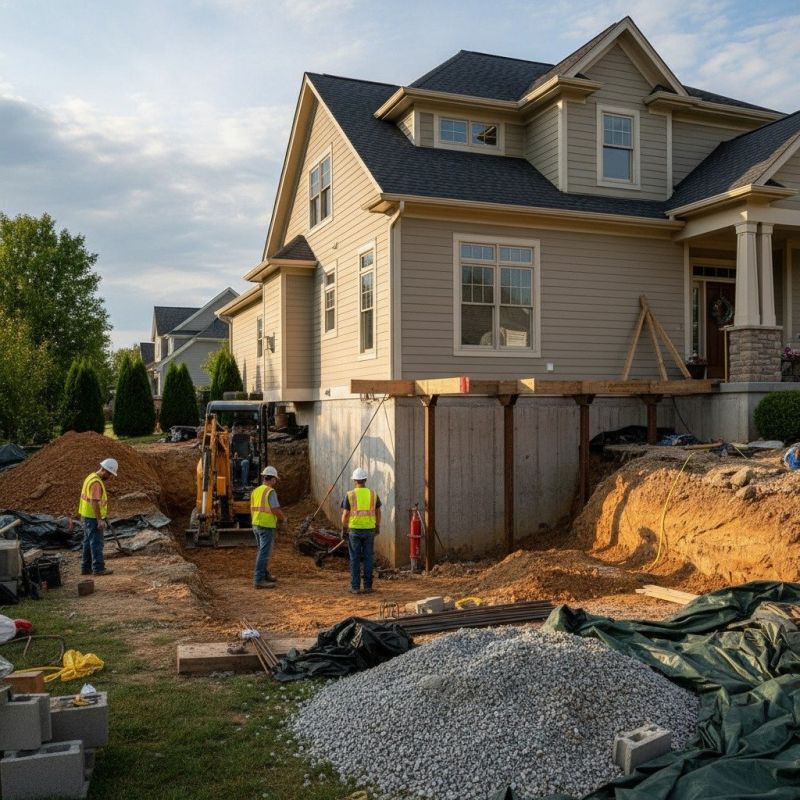 Emergency Foundation Repair in Greenville, SC