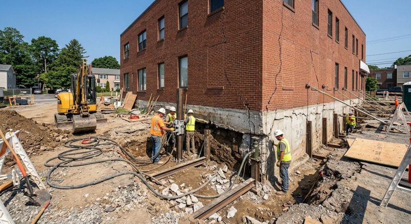 Emergency Foundation Repair in Sarasota, FL