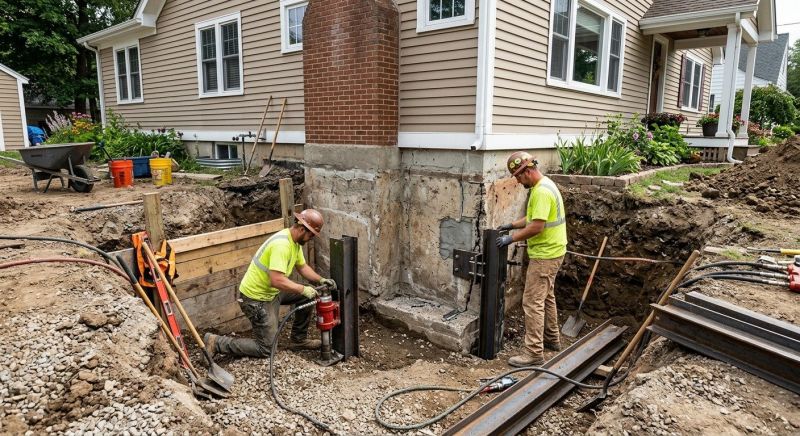 Exterior Foundation Repair in Fort Collins, CO