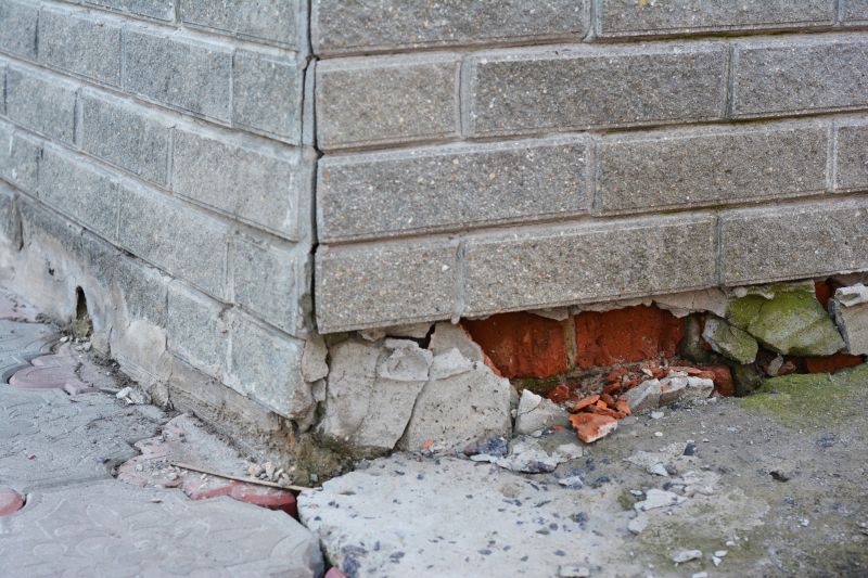 Foundation Damage Repair in Fort Collins, CO