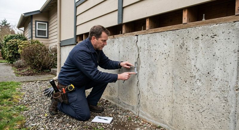 Foundation Inspection in Greenville, SC