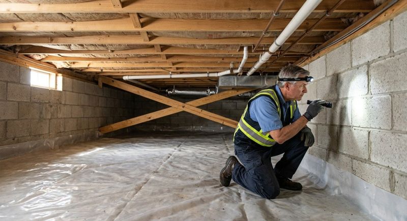 Foundation Inspection in Greenville, SC