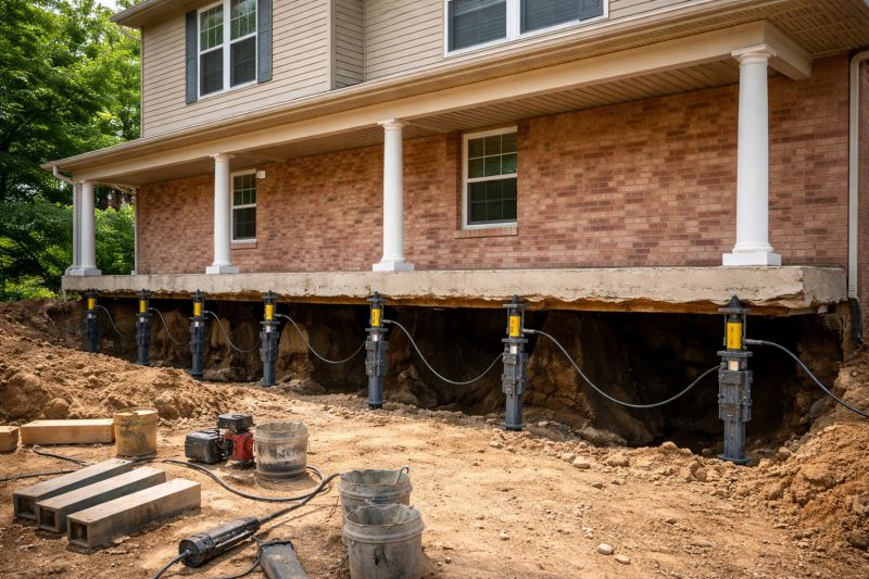 Foundation Jacking in Fort Collins, CO