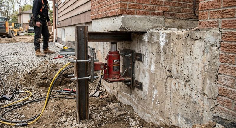 Foundation Jacking in Sarasota, FL