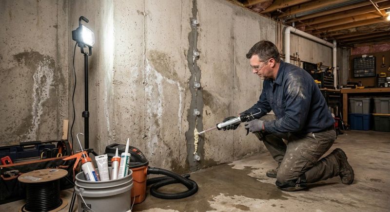 Foundation Leak Repair in Fort Wayne, IN