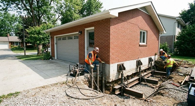 Foundation Lifting in Fort Collins, CO