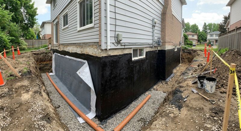 Foundation Moisture Control in Grand Rapids, MI