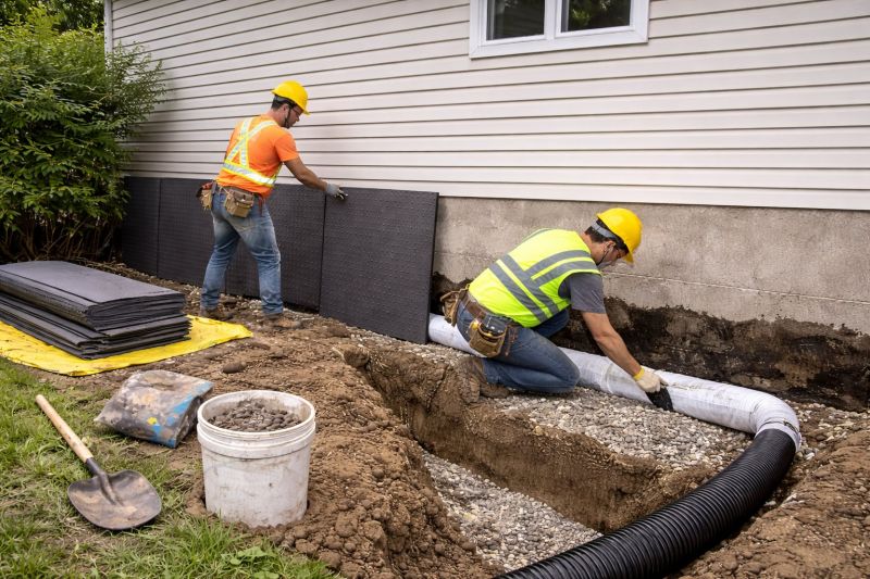 Foundation Moisture Control in Fort Wayne, IN