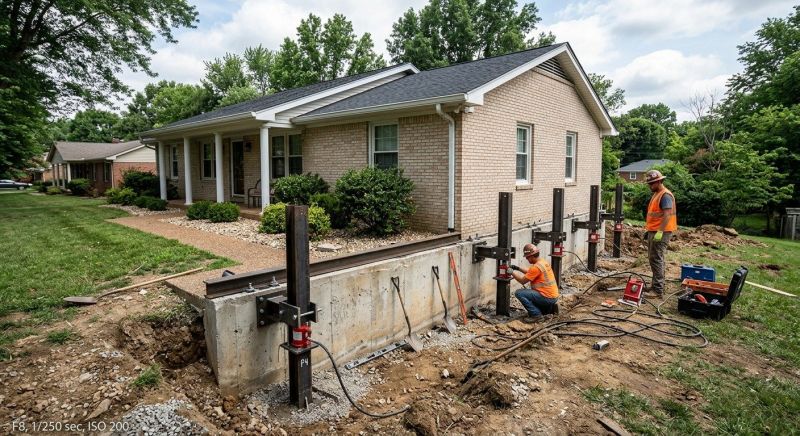 Foundation Pier Leveling in Sarasota, FL
