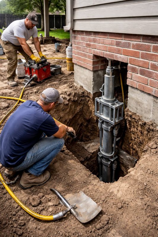 Foundation Pier Repair in Fort Collins, CO