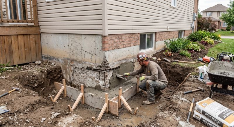 Foundation Renovation in Sarasota, FL