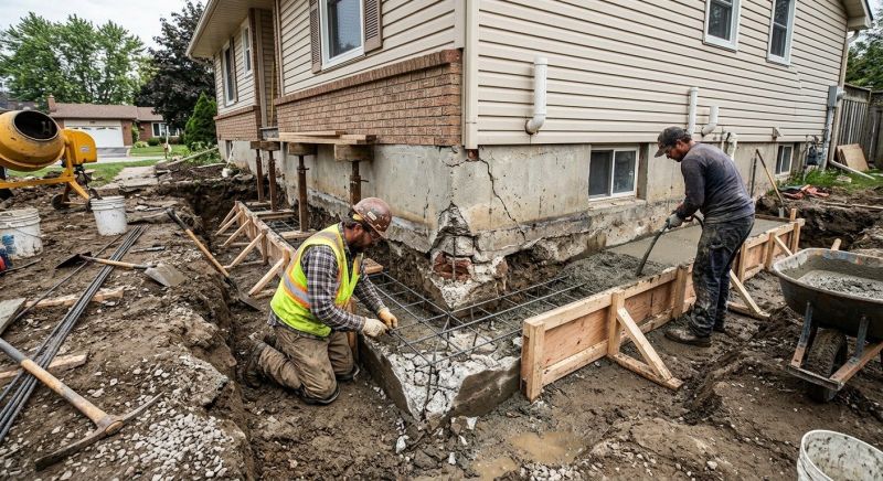 Foundation Repair in Greenville, SC