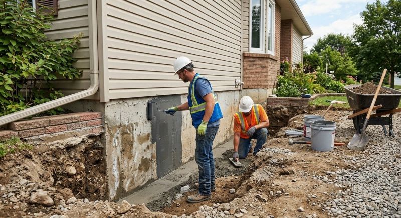 Foundation Sealing in Fredericksburg, VA