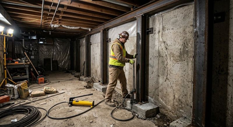Foundation Stabilizing in Columbus, OH