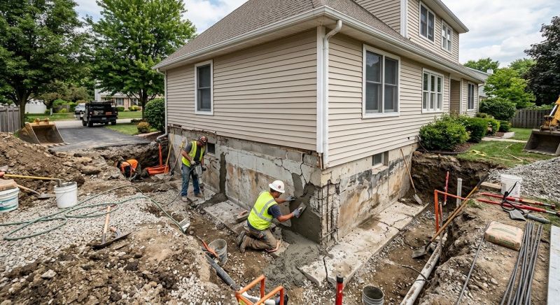 Foundation Strengthening in Fort Collins, CO