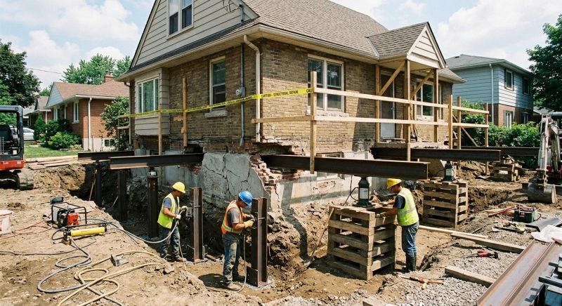 Foundation Structural Repair in Greenville, SC