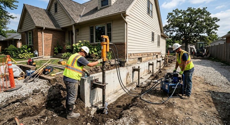 Foundation Support Service in Fort Collins, CO