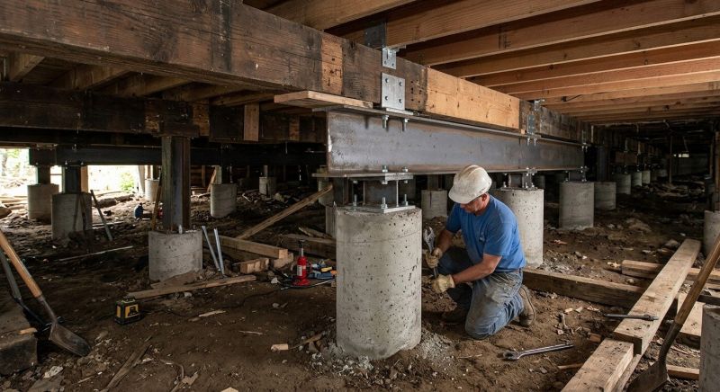 Foundation Underpinning in Tampa, FL