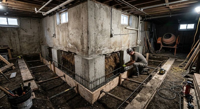 Foundation Underpinning in Fort Collins, CO