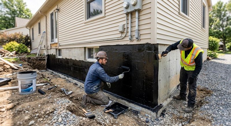 Foundation Waterproofing in Fort Wayne, IN