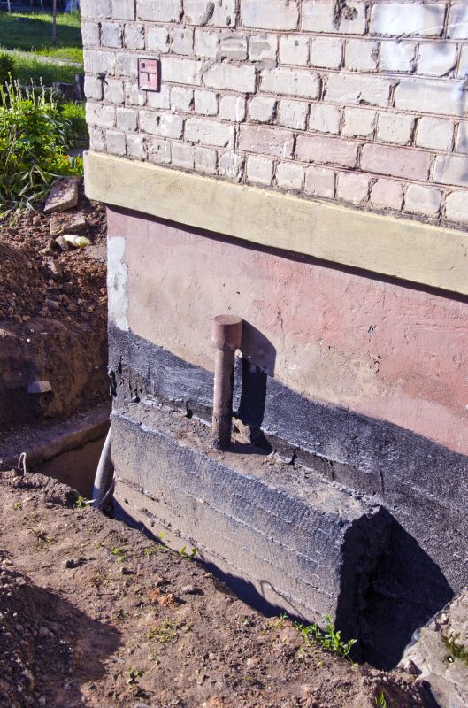 Commercial Foundation Repair detail
