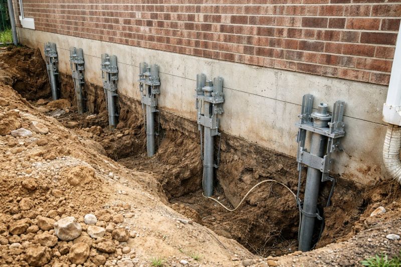 Helical Piers Installation in Fort Collins, CO