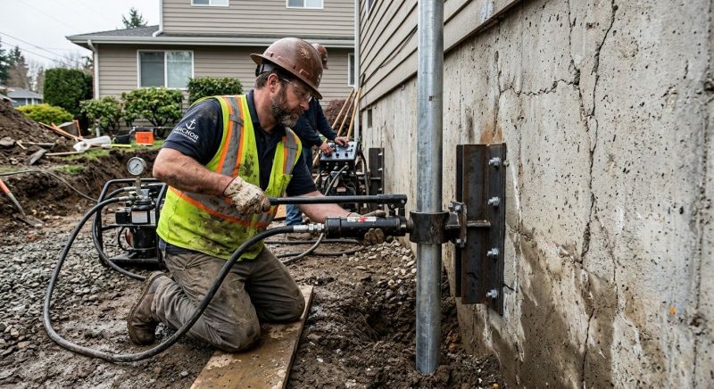 Home Foundation Leveling in Columbus, OH