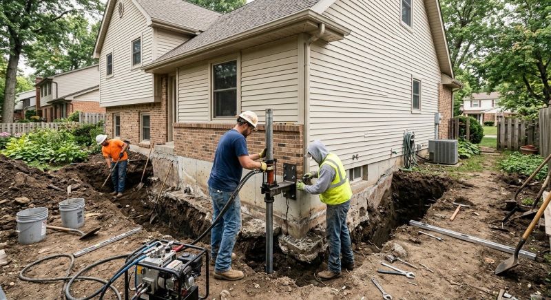 Home Foundation Repair in Fort Collins, CO