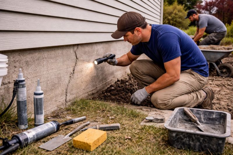 Home Foundation Repair in Columbus, OH